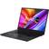 Left. ASUS - ProArt Studiobook 16 16" Laptop OLED - Intel 12th Gen Core i7 with 32GB Memory - NVIDIA RTX A3000 - 1TB SSD - Mineral Black.
