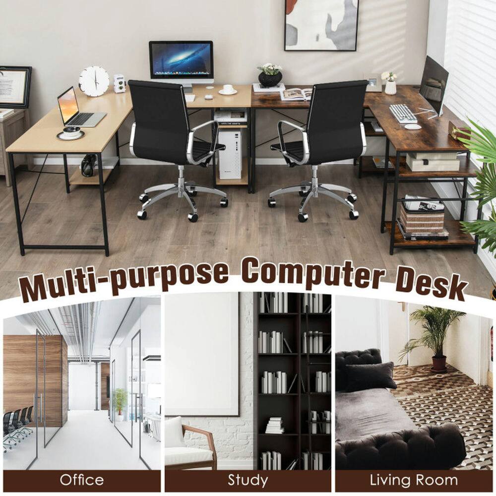 Multi-purpose Computer Desk

Office  
Study  
Living Room