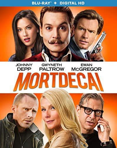Mortdecai  - BLU-RAY