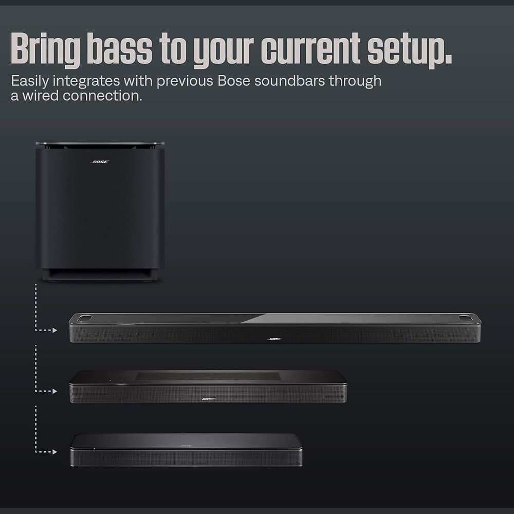 Bose New Lifestyle Ultra Subwoofer 893955 1200 White Smoke - Best Buy
