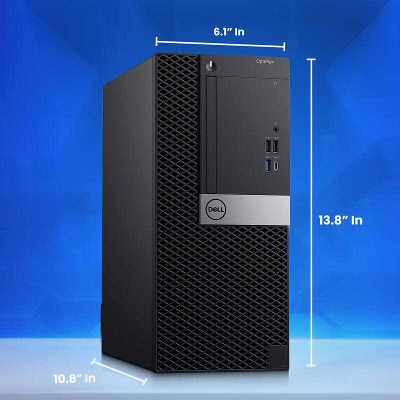 6.1" In  
OptiPlex  
10.8" In  
13.8" In