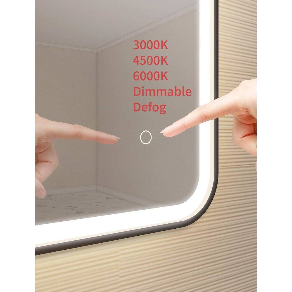 3000K  
4500K  
6000K  
Dimmable  
Defog