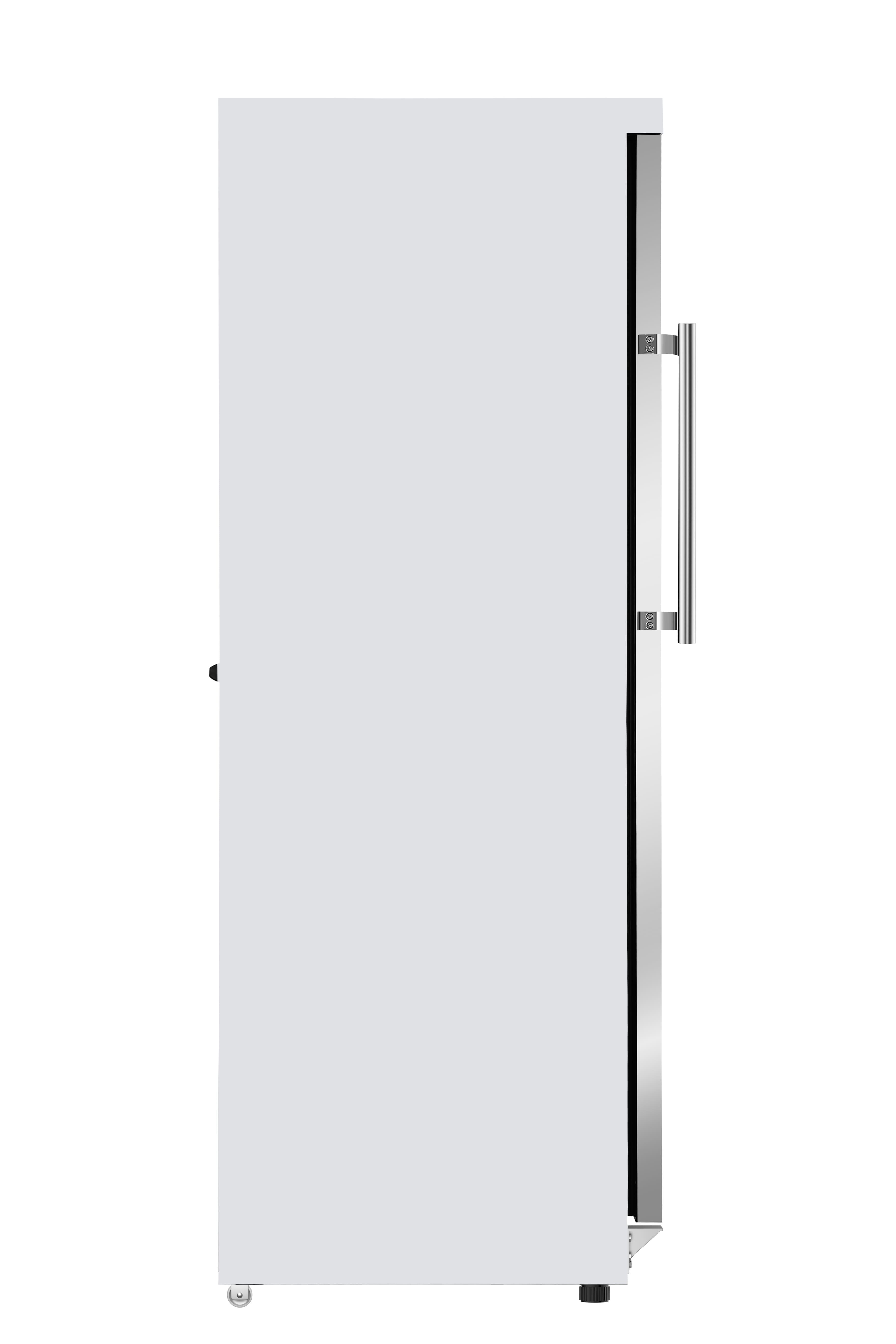 Alt View 6. Koolmore - 21 Cu. Ft. Commercial Freezer with Glass Door in White - Manual Defrost (KM-FMD20WGD) - White.