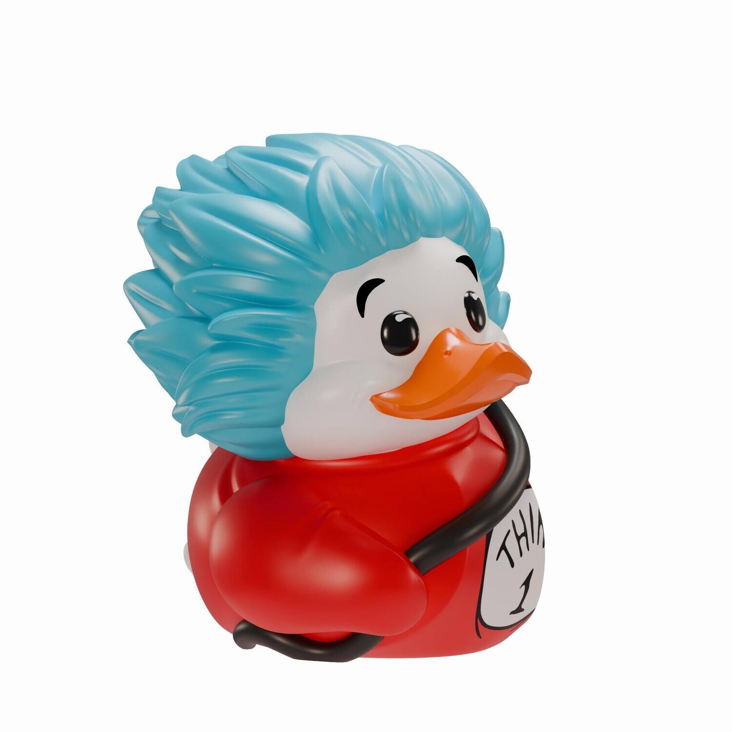 Alt View 1. PopMarket - Tubbz - The Cat in the Hat - Thing 1 (Boxed Edition)   - COLLECTIBLES - Multicolor.