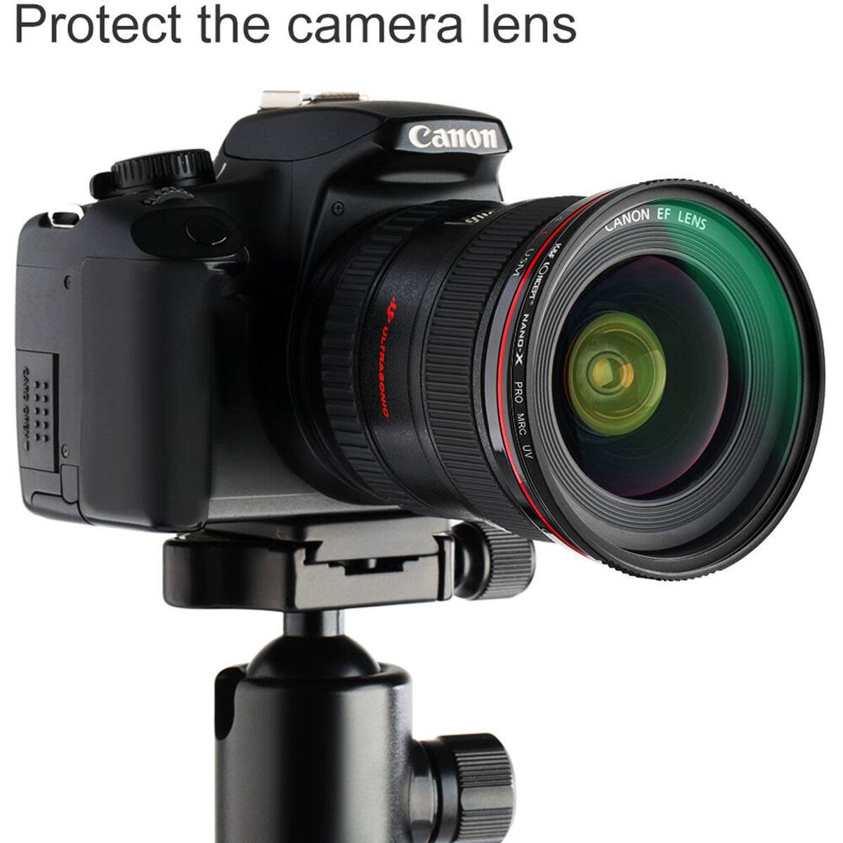 Protect the camera lens

Canon EF Lens

Canon EF Lens

Protect the camera lens