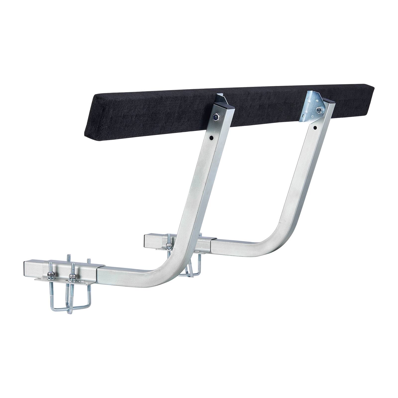 Alt View 5. VEVOR - Boat Trailer Guides, 16.7 in/18.7 in Height Adjustable Trailers Guide, 2PCS Thickened Steel Trailer Guide-Ons - Silver.