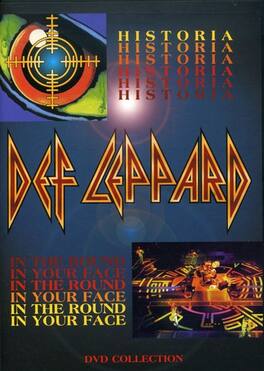 Def Leppard - Historia / In the Round in Your Face - DVD