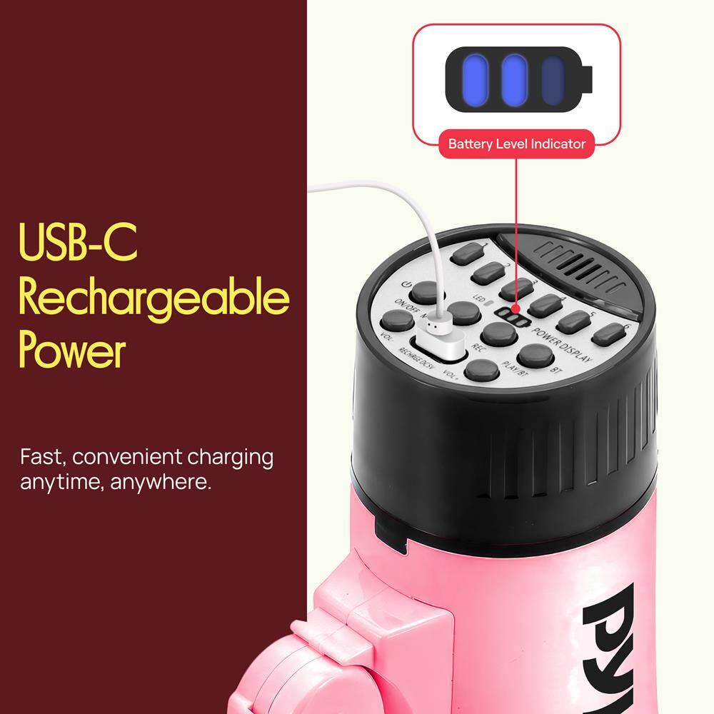 Battery Level Indicator USB-C Rechargeable Power

Fast, convenient charging anytime, anywhere.