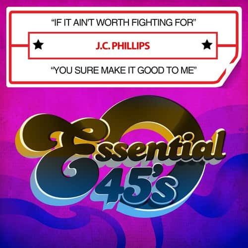 J.C. Phillips - If It Ain't Worth Fighting For / You Sure Make It Good To Me(Digital 45)   - COMPACT DISCS [CD] price history on PriceWatchPro