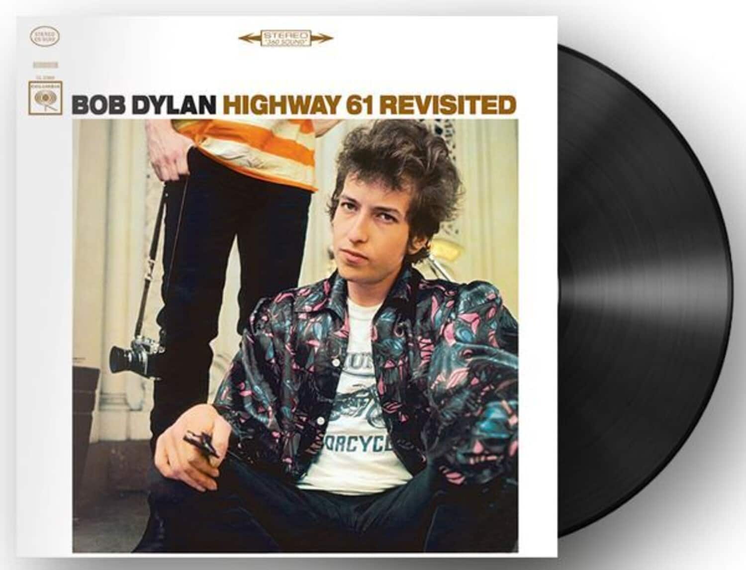 STEREO  
JA0 SOUND  

BOB DYLAN  
HIGHWAY 61 REVISITED  

ORCYC
