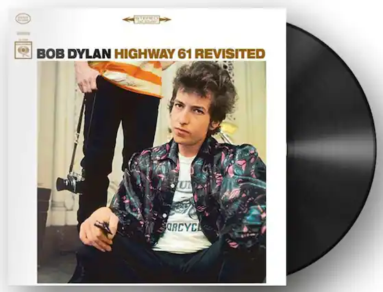 STEREO
JA0 SOUND
BOB DYLAN
HIGHWAY 61 REVISITED
ORCYC