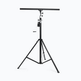 On Stage Stands - On-Stage LS9900B Crank Up Lighting Stand - Black