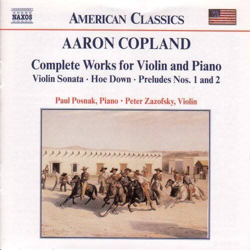 Peter Zazofsky - Complete Works for Violin & Piano  - COMPACT DISCS