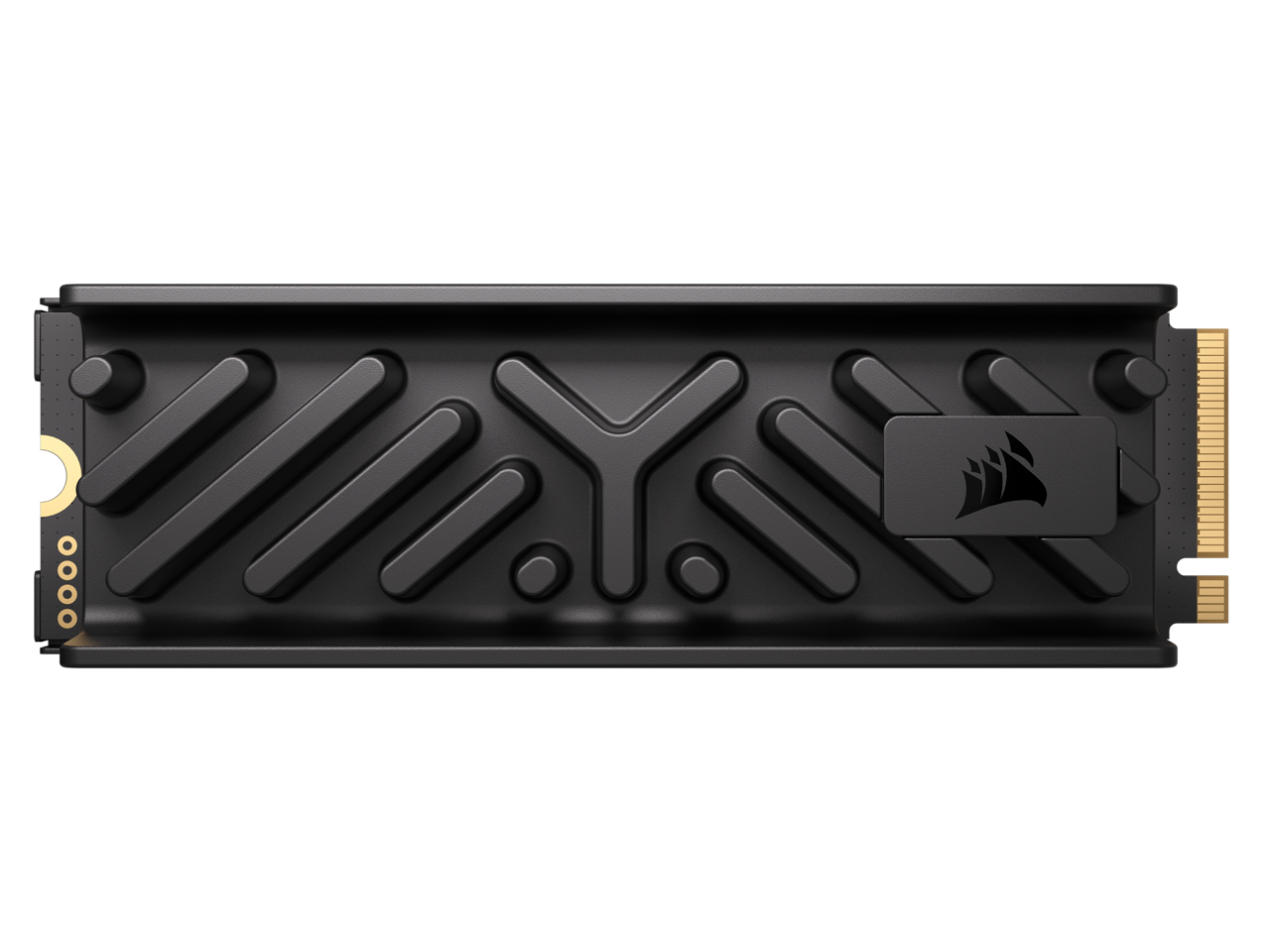 Alt View 2. CORSAIR - Corsair MP700 Elite M.2 2280 1TB PCIe 5.0 x4 3D TLC SSD Up to 10000 MB/s.