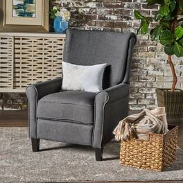 APRILSOUL - Manual Standard Recliner - Gray
