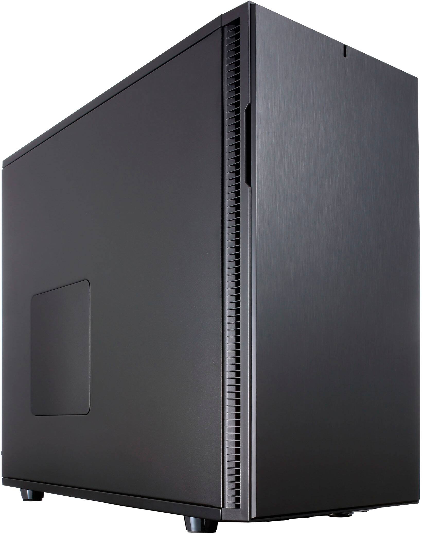 Alt View 12. Fractal Design - Define R5 Black Silent ATX Mid-Tower PC Case - Black.