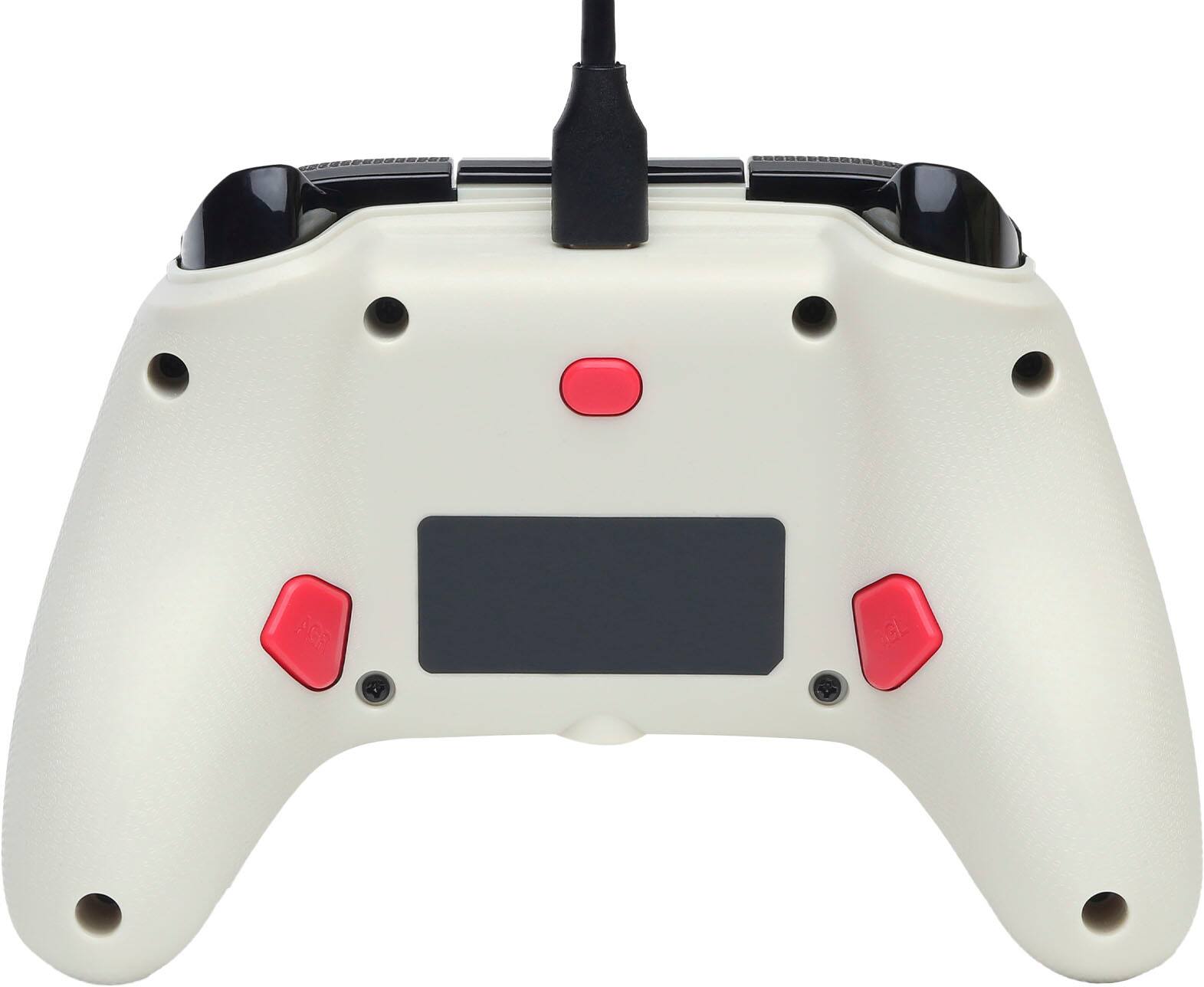 Back. PowerA - Advantage Plus Wired Controller for Xbox Series X|S - Bloom & Gloom.