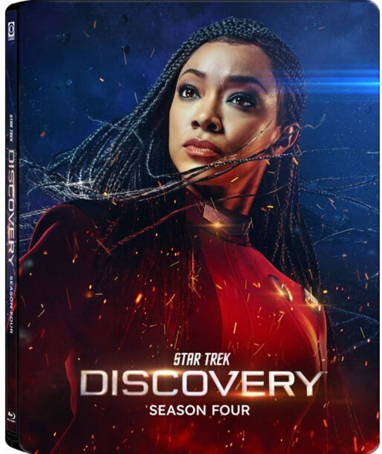 Front. Star Trek: Discovery: Season Fourr (Steelbook)   - BLU-RAY.