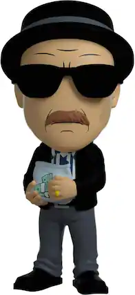 Front. Youtooz - Youtooz - Breaking Bad - Heisenberg #7 - Collectibles - Multicolor.