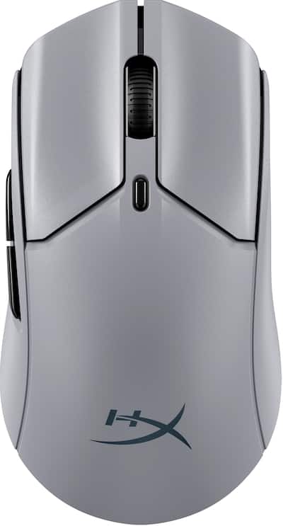 HyperX Pulsefire Haste 2 S Wireless シルバー Pulsefire Haste 2 S - Wireless Gaming Mouse
