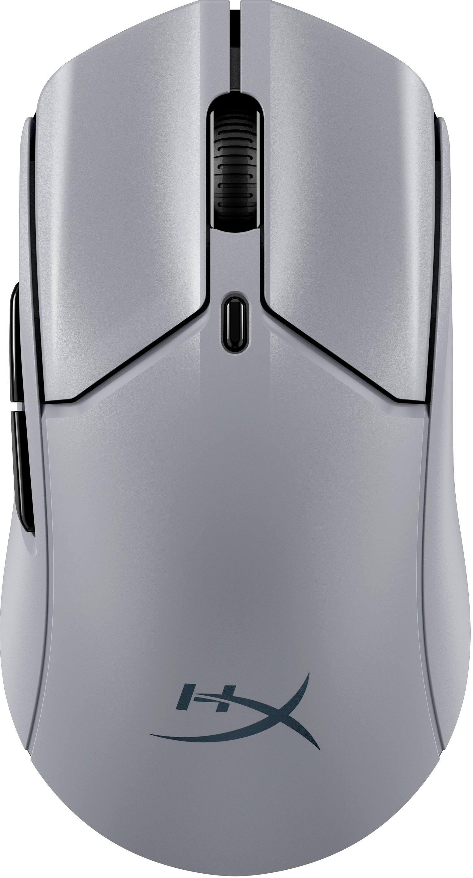 Alt View 15. HyperX - Pulsefire Haste 2 Pro 4K Lightweight Wireless Optical Gaming Mouse with RGB Lighting - Slate Grey.