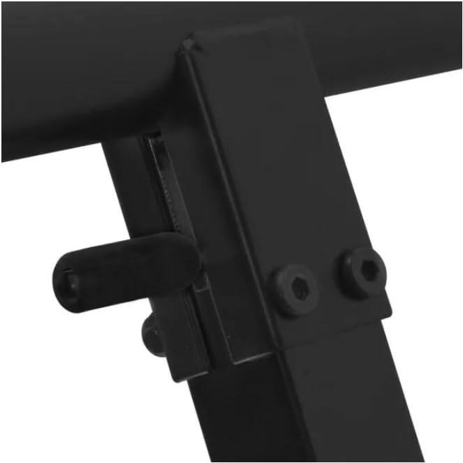 Alt View 5. On Stage Stands - On Stage KS8290X Pro Single X Keyboard Piano Stand, Professional, Heavy-Duty, Adjustable & Foldable, Up To 275LBs, - "NA".