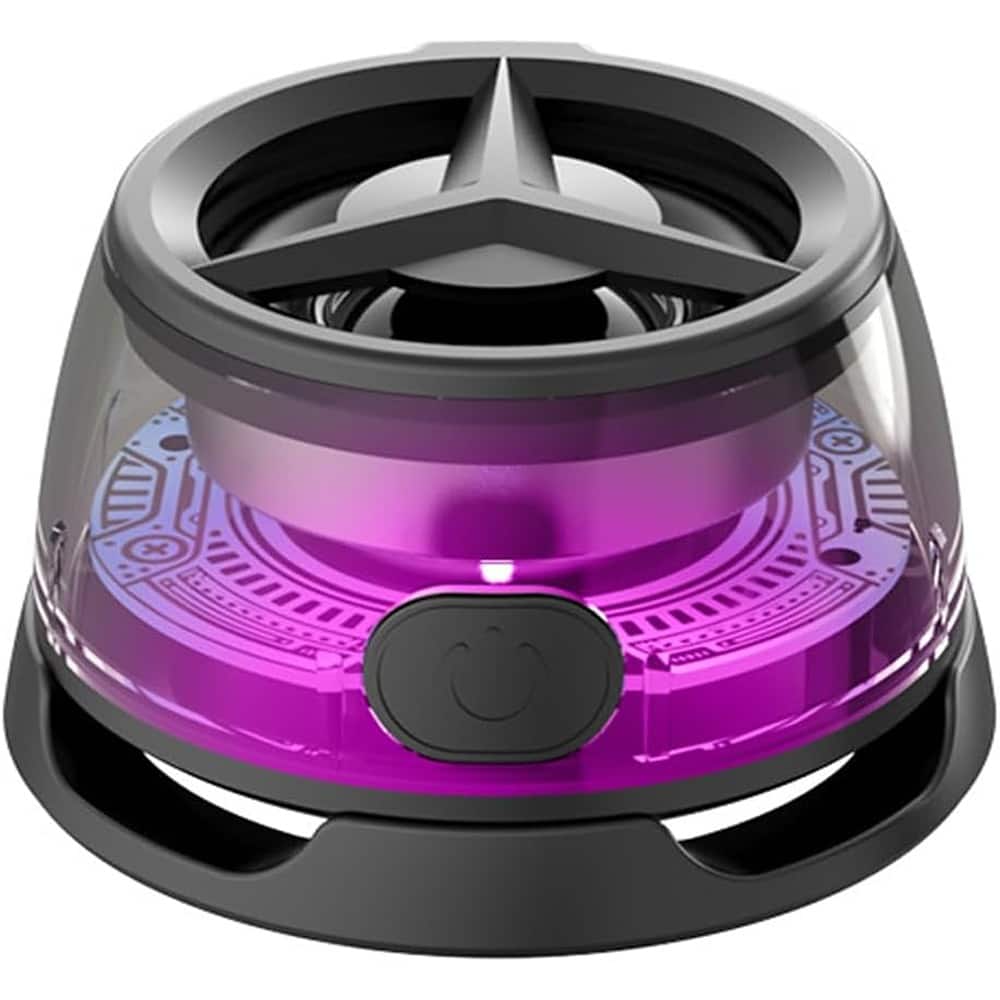 ACJPR - Magnetic Bluetooth Speaker, Portable Wireless Cell Phone Holder, IPX7 Waterproof, Big Volume