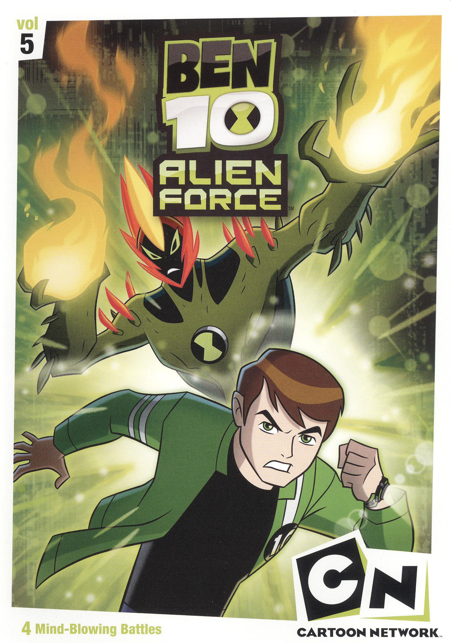  Ben 10 Alien Force-Vol. 7 [DVD] : Movies & TV