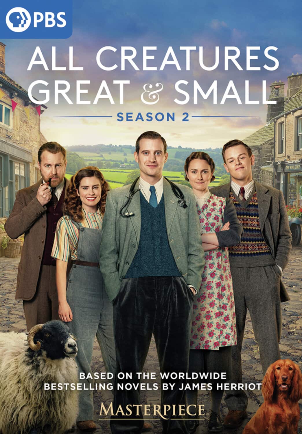 All Creatures Great and Small: Season 2 (Masterpiece)   - DVD price history on PriceWatchPro