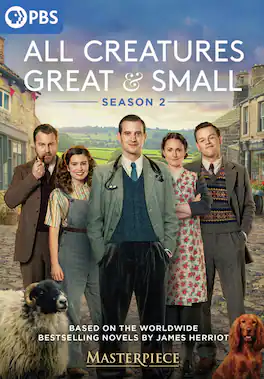 All Creatures Great and Small: Season 2 (Masterpiece) - DVD