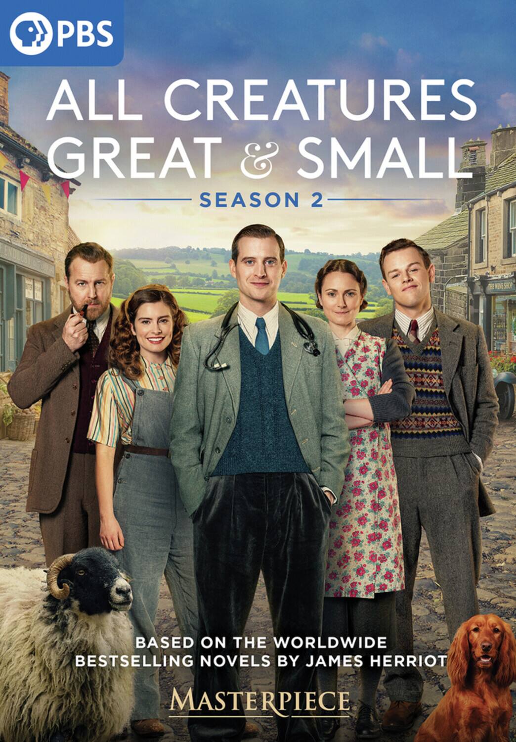 All Creatures Great and Small: Season 2 (Masterpiece)   - DVD