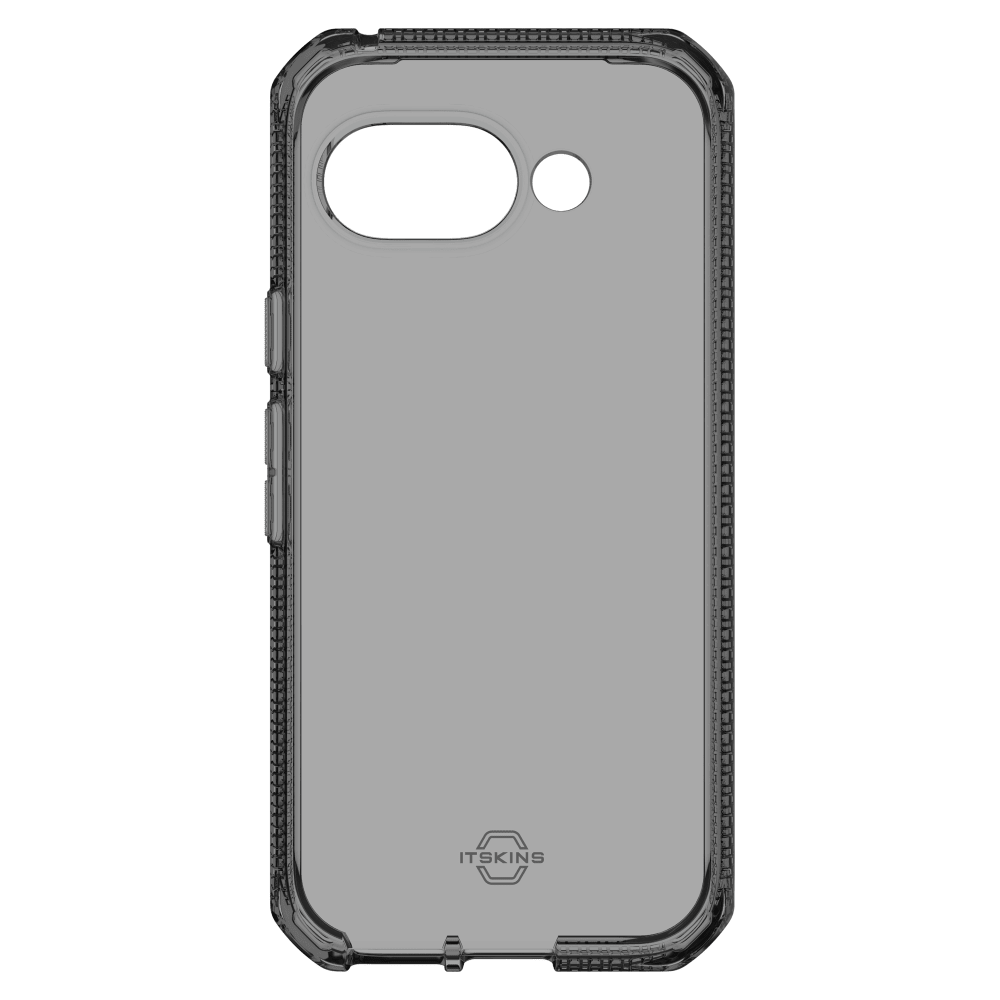 Alt View 4. Itskins - Spectrum_R Clear Case for Google Pixel 9a - Black.