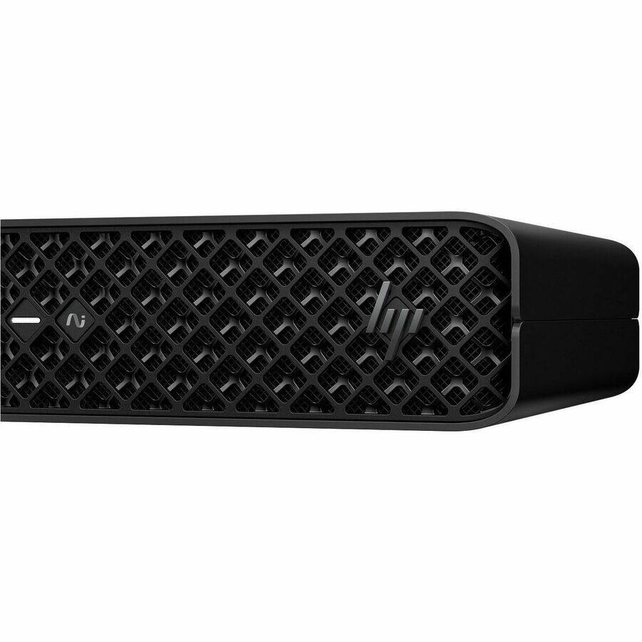 Alt View 4. HP - HP Z2 Mini G1i Workstation - Intel Core Ultra 5 245K - 32 GB - 1 TB SSD - Mini PC - Black - Intel W880 Chip - Windows 11 - Black.