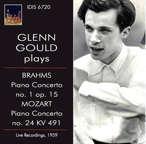 IDIS 6720

GLENN GOULD plays

BRAHMS  
Piano Concerto no. 1 op. 15

MOZART  
Piano Concerto no. 24 KV 491

Live Recordings, 1959