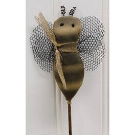 BreeBe - Bee Pick - Black/Gold