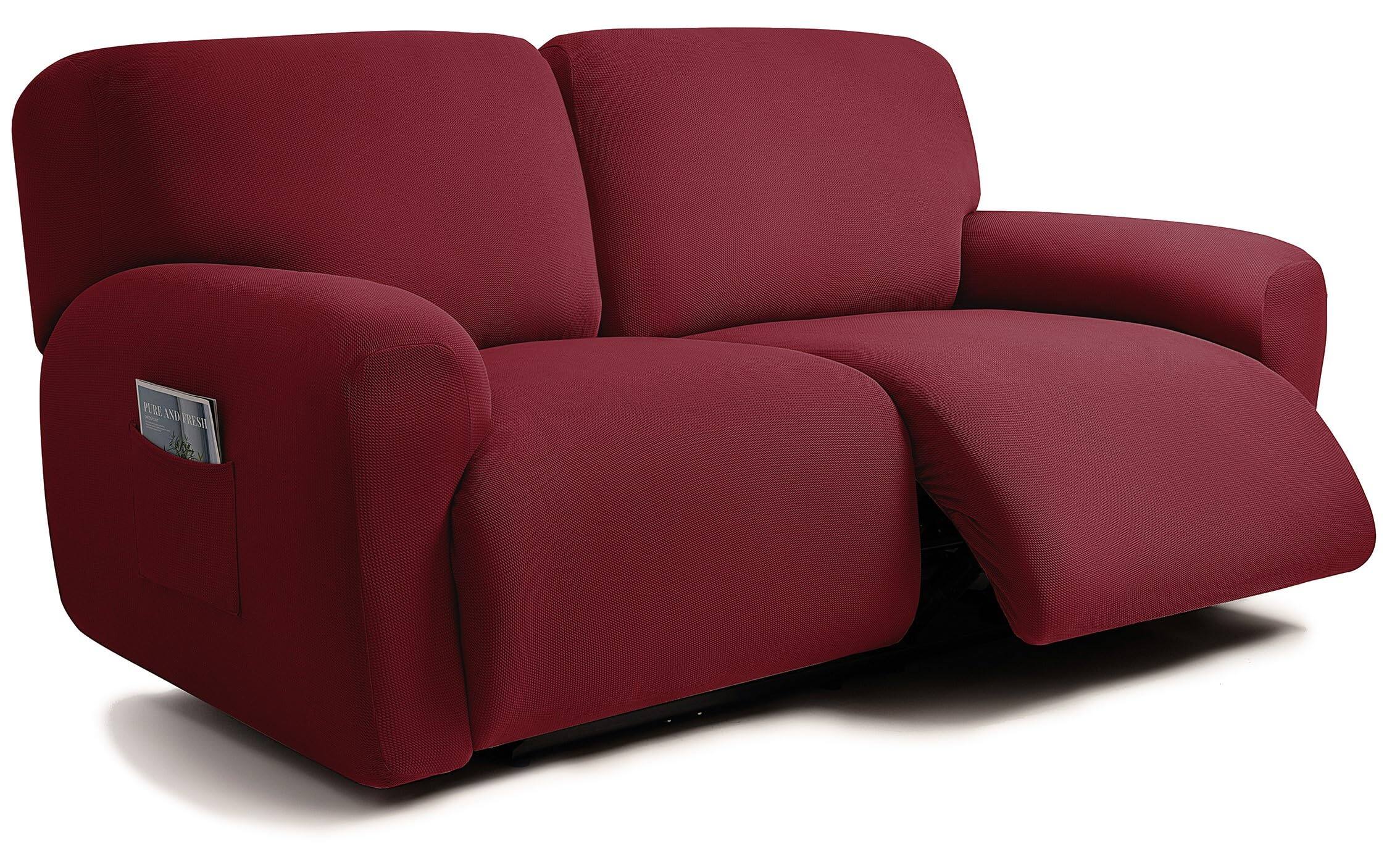 Burgundy - Wine Extra Wide 75"-100" 2 Seater Cover