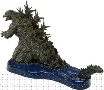 Bandai Godzilla Minus One Art Vignette Godzilla(2023) Offshore Bandai Godzilla Minus One Art Vignette Godzilla(2023) Offshore