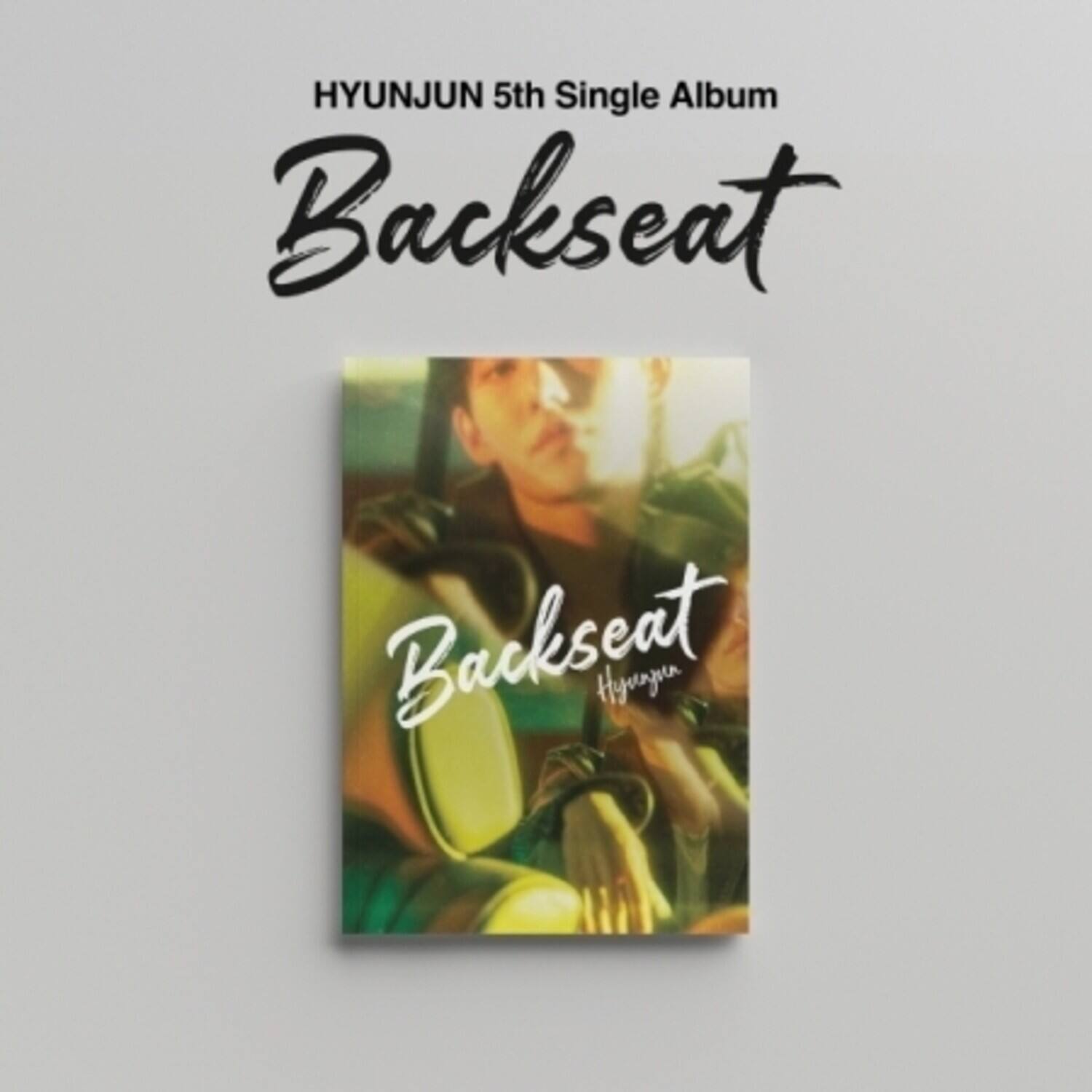 Hyunjun - Backseat - incl. 72pg Photobook, Film Frame, Film Card + 2 Photocards   - COMPACT DISCS [CD]