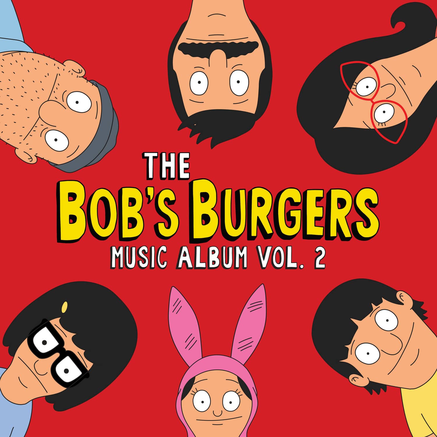 Bob's Burgers - The Bob's Burgers Music Album Vol. 2_ Deluxe Box Set  - VINYL LP