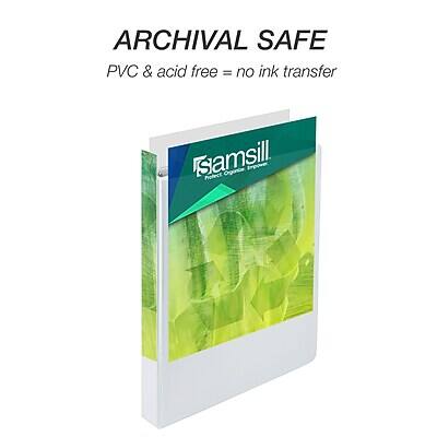ARCHIVAL SAFE  
PVC & acid free = no ink transfer  

Isamsill  
PROTECT YOUR IMPRESSION