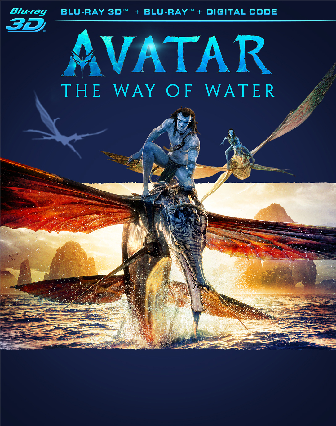 Avatar: The Way of Water [Includes Digital Copy] [3D] [Blu-ray] [2022] -  Best Buy