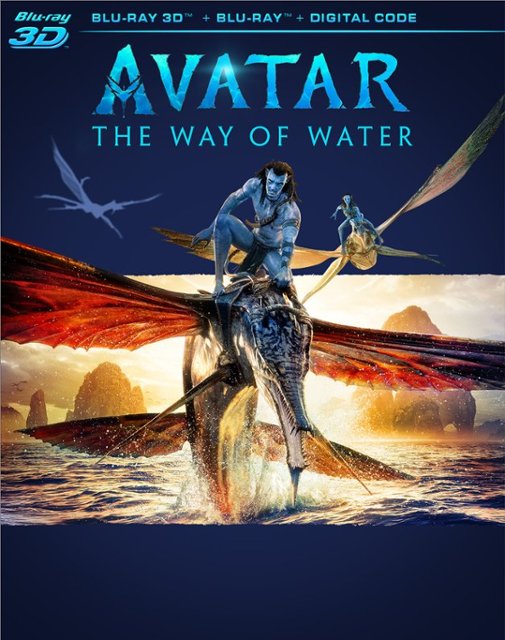 Avatar: The Way of Water [Includes Digital Copy] [3D] [Blu-ray
