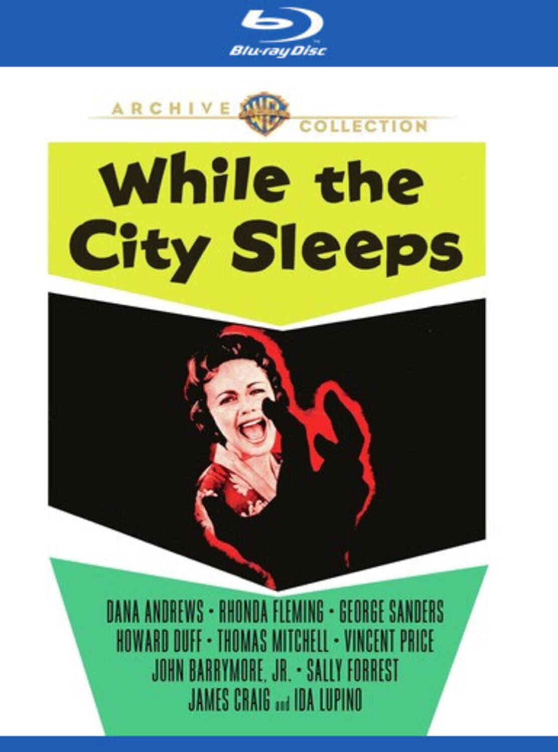 Front. While the City Sleeps (MOD) (BluRay Movie).