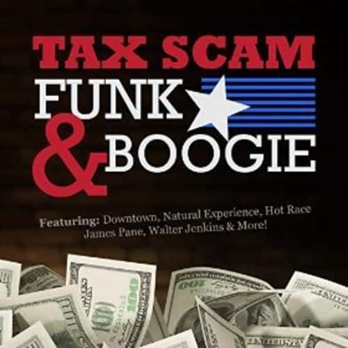 Various Artists - Tax Scam Funk & Boogie  - COMPACT DISCS