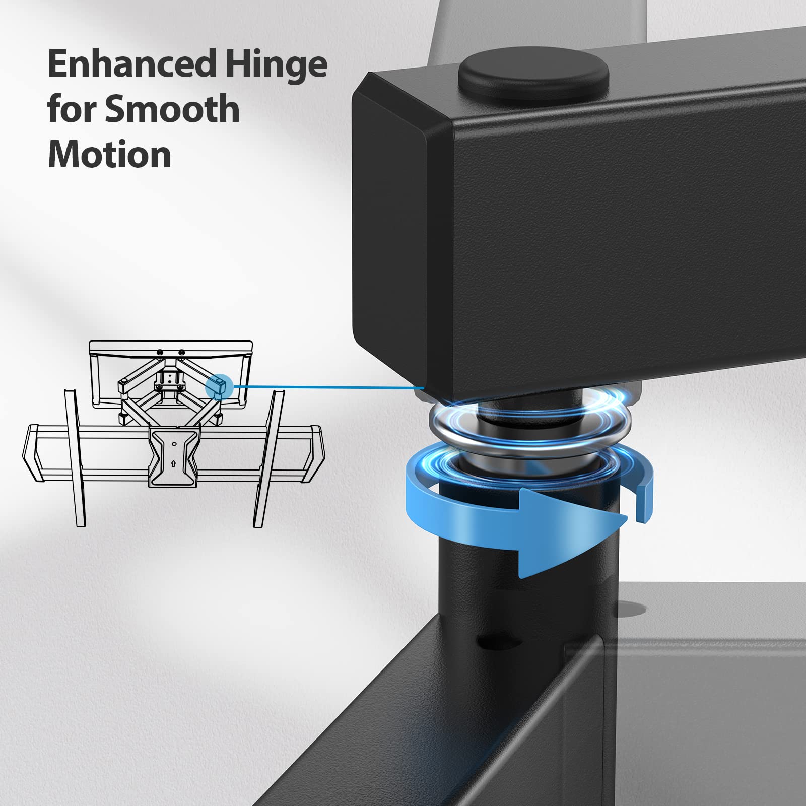 Enhanced Hinge for Smooth Motion