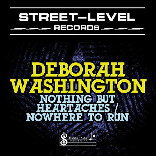 Deborah Washington - Nothing But Heartaches   - COMPACT DISCS [CD]