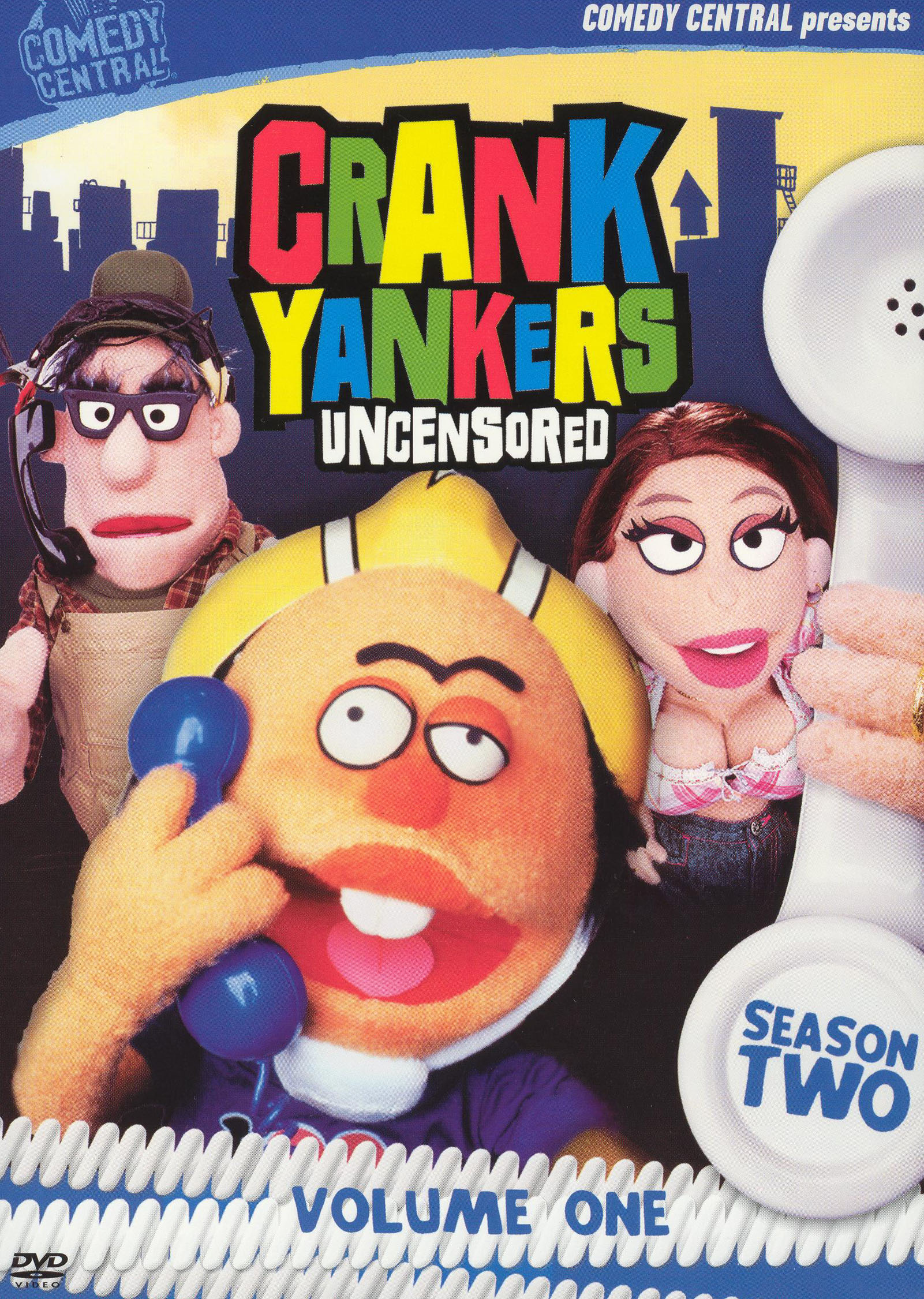 Best Buy: Crank Yankers: Uncensored Season 2, Vol. 1 [2 Discs] [DVD]