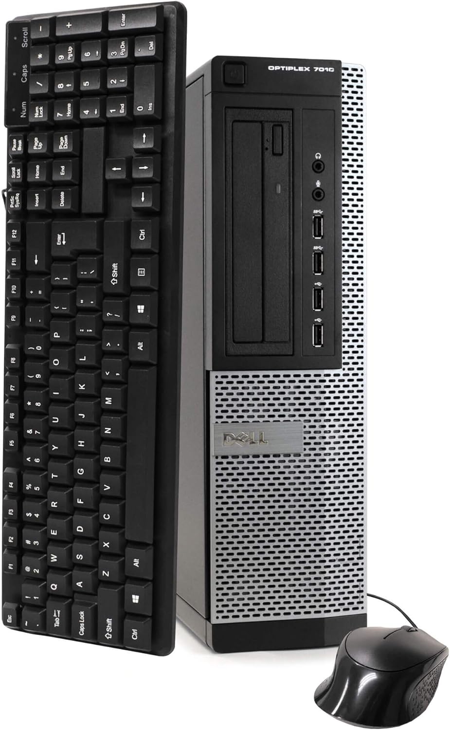 Dell Refurbished Excellent Optiplex 7010 Desktop Computer Combo