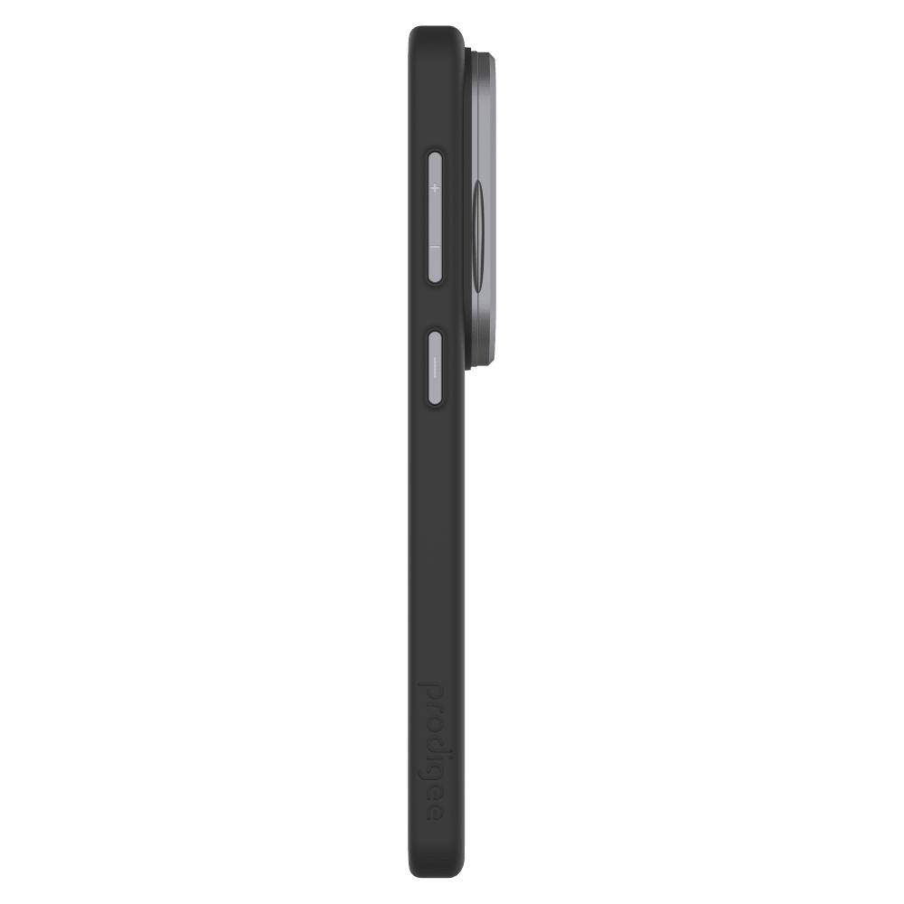 Alt View 4. Prodigee - Kick It MagSafe Case for Samsung Galaxy S26 - Black.