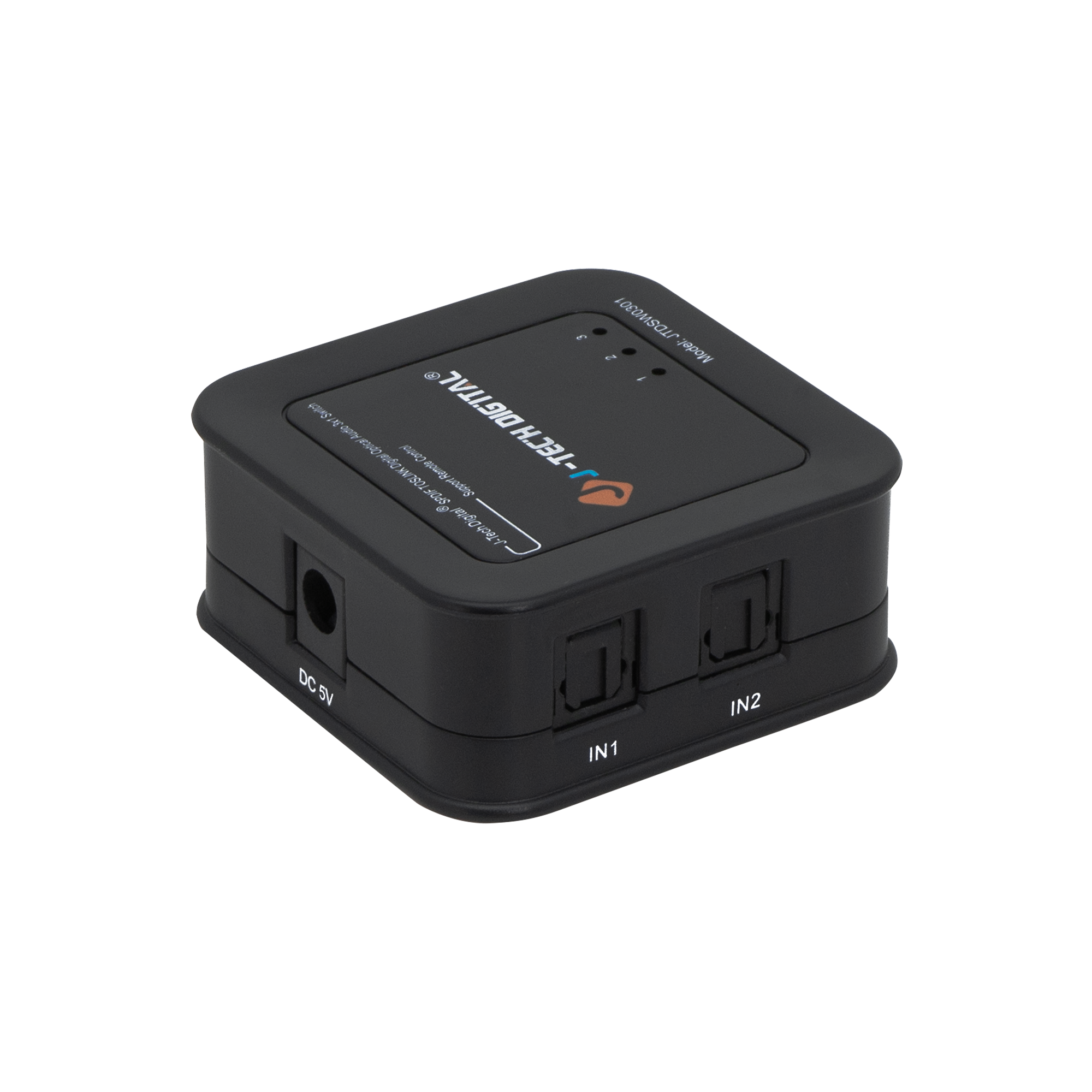 J Tech Digital 3x1 SPDIF Optical Switch with Remote and Dolby